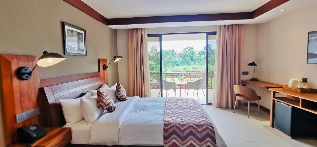 Kampala Nile Resort Seeta Dış mekan fotoğraf