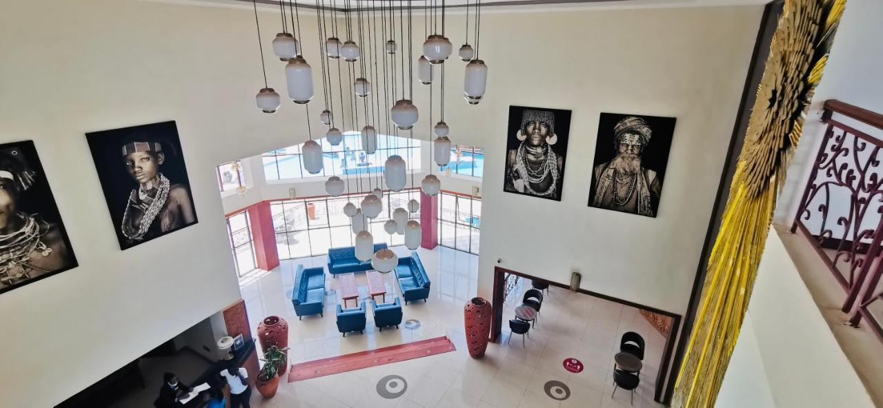Kampala Nile Resort Seeta Dış mekan fotoğraf