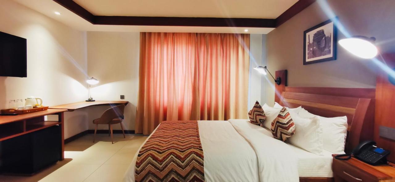 Kampala Nile Resort Seeta Dış mekan fotoğraf