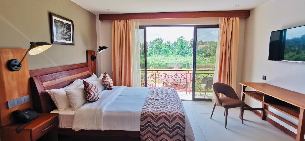Kampala Nile Resort Seeta Dış mekan fotoğraf