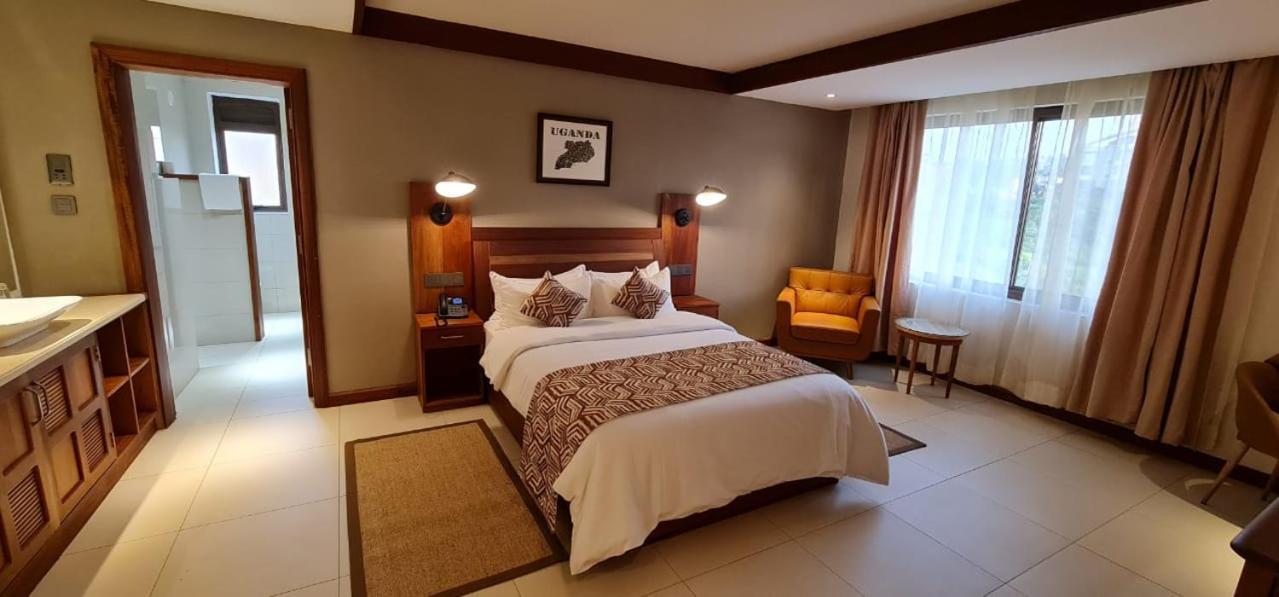 Kampala Nile Resort Seeta Dış mekan fotoğraf